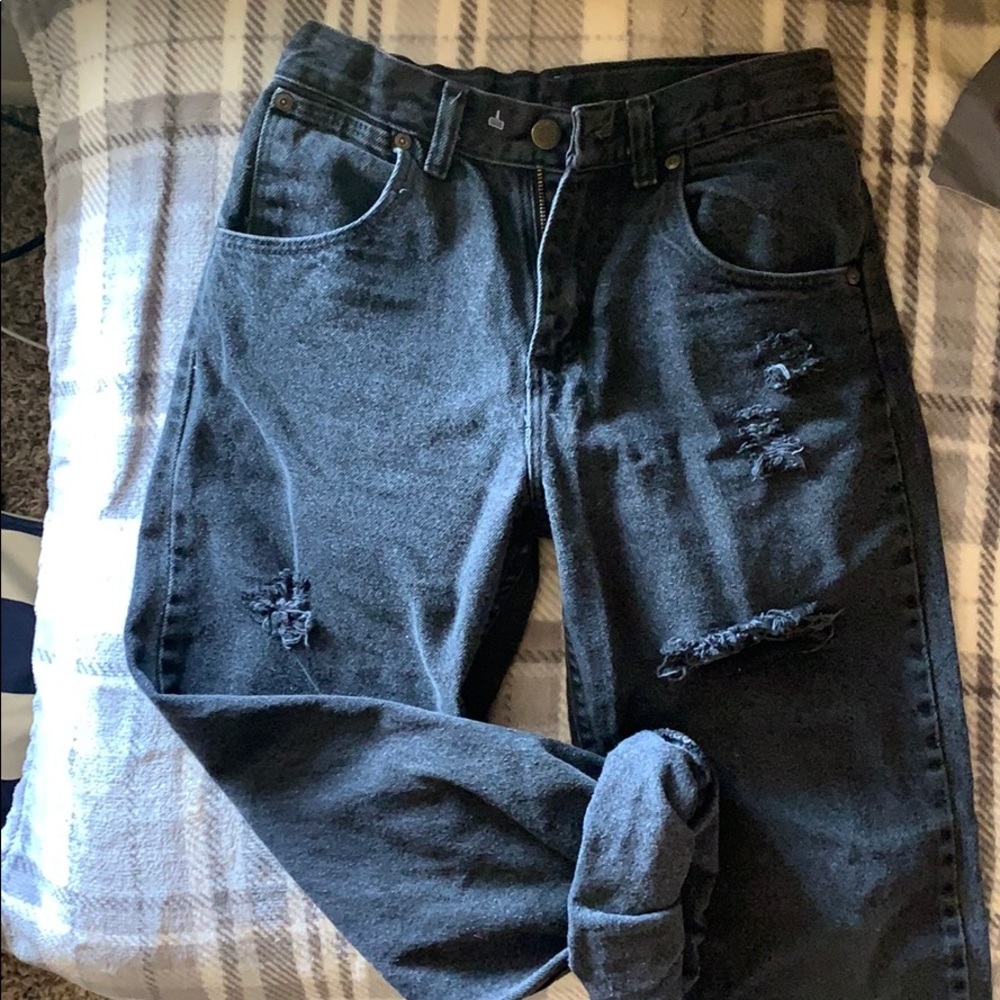 Wrangler denim boyfriend jeans
